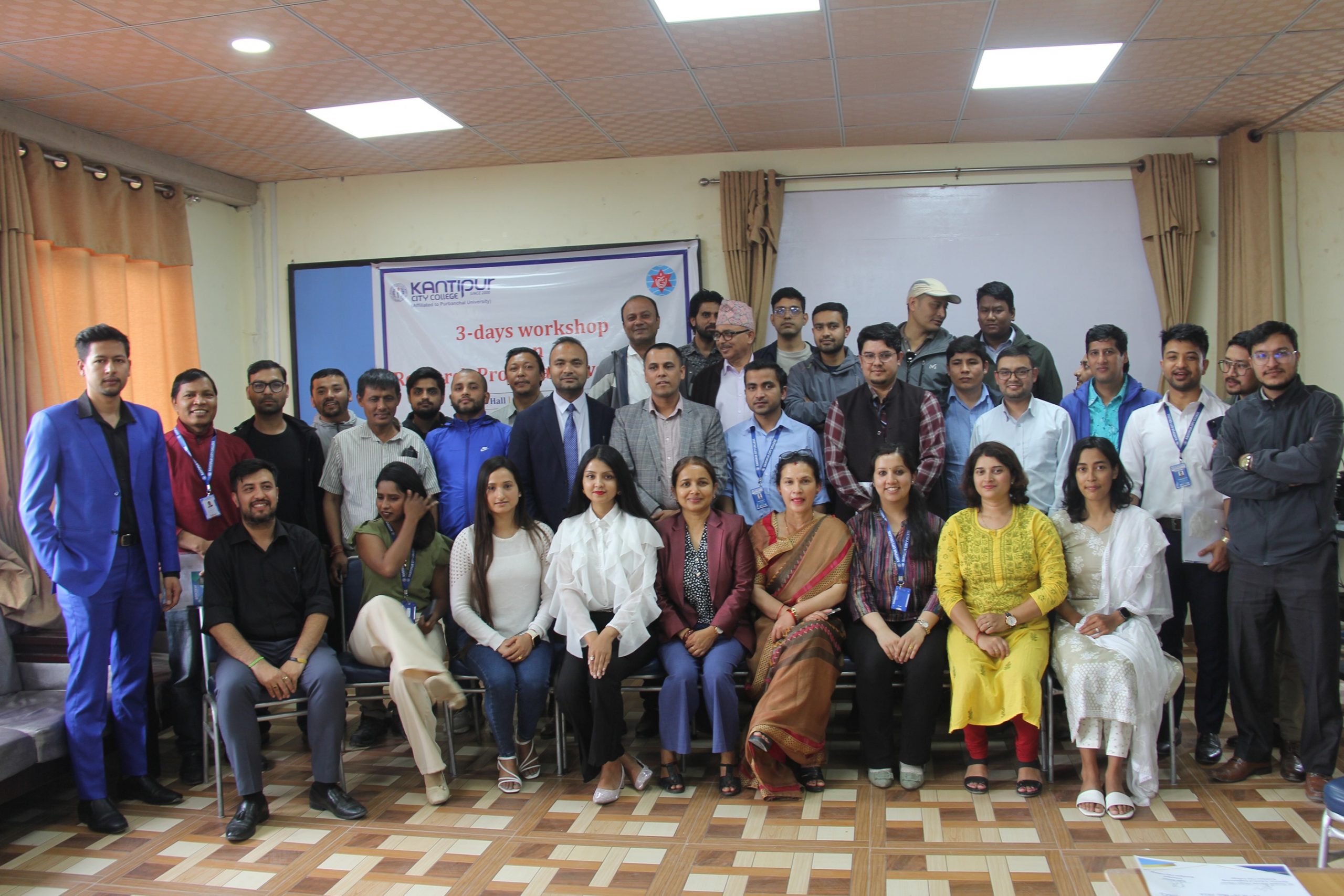KCC Workshop 2023: Three-Day Workshop on Research Proposal Development