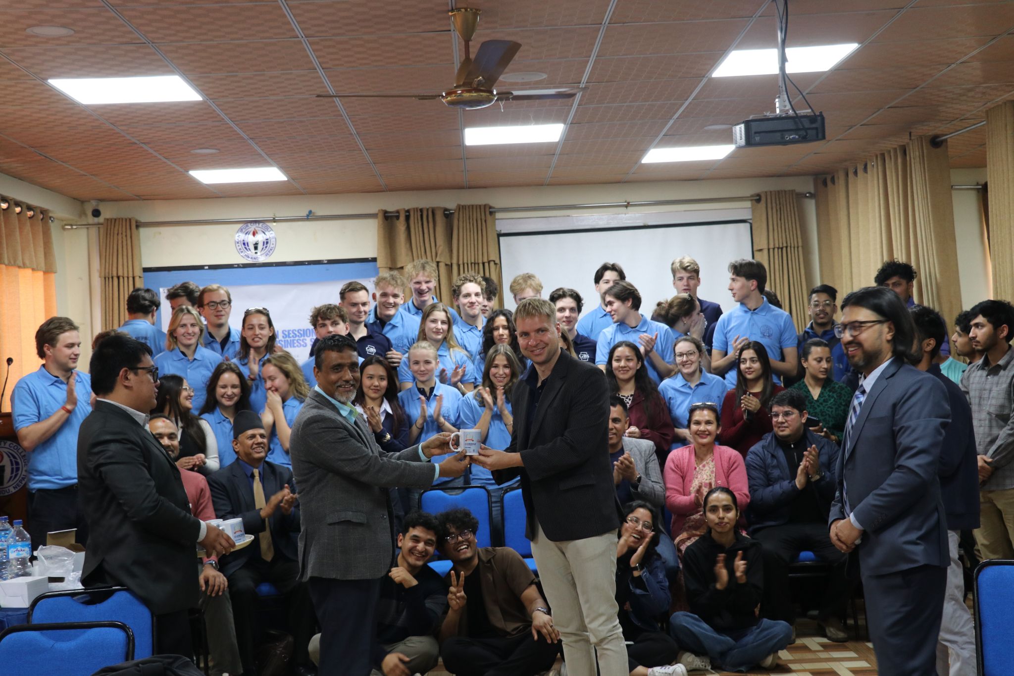 KCC Hosts International Interaction Session with German Delegation